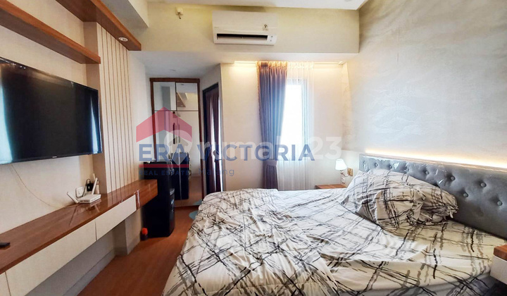 Full Furnished Studio Apartment Near Hospital & Favorite Campus in Malang