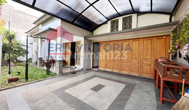 Rumah Strategis Area Kampus & Kuliner  Siap Huni atau Bisa Disewakan