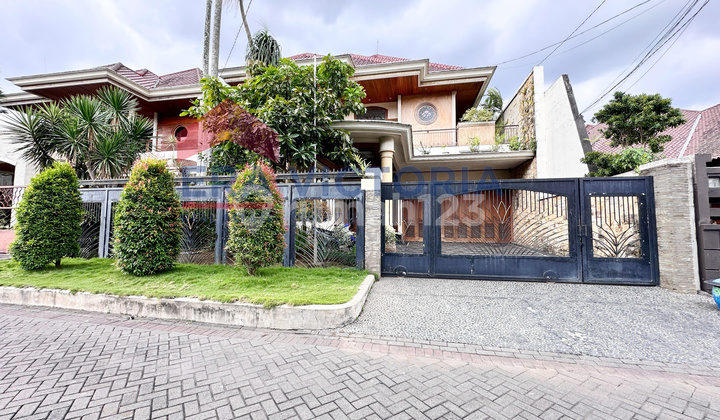 Rumah Kawasan Prestisius Malang Dekat Kampus & Bisnis Cocok untuk Investasi