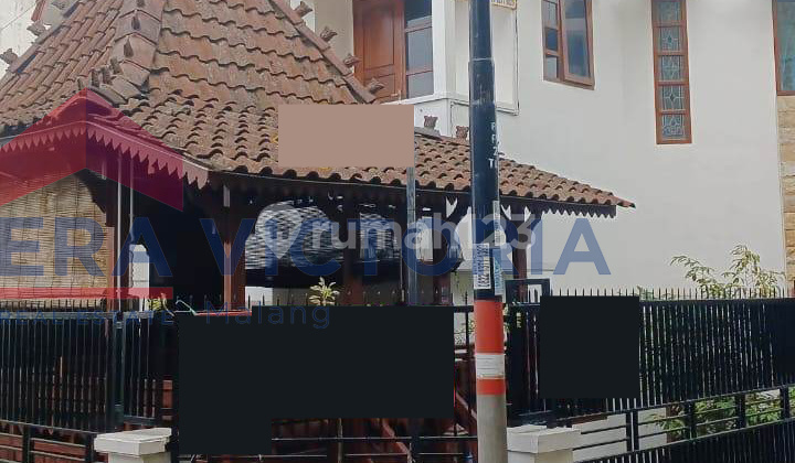 Properti Vila Kota Batu Dekat Alun-Alun dan Museum Angkut