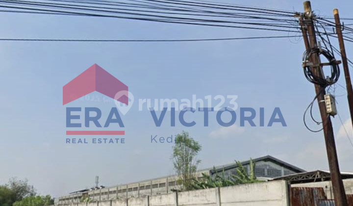 For Sale 2450 m2 Land with SHM in Kaliombo, Kediri City