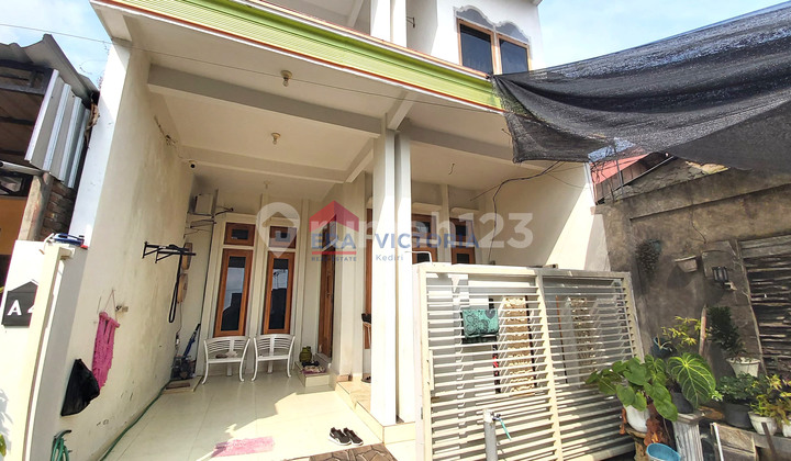 Rumah Dalam Perumahan di Ngronggo Kota Kediri Lantai 3 Cor