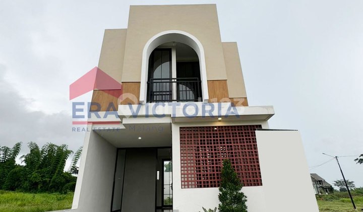 Rumah One Gate System Dekat Dinoyo Mall, Univ. Gajayana Cocok untuk Keluarga