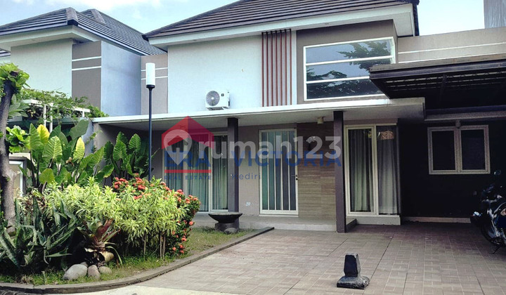 Rumah Sewa Bagus Dalam Perumahan One Gate System Kota Kediri 1