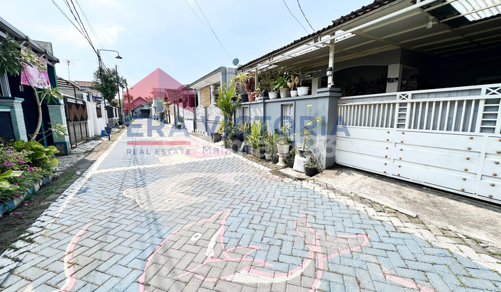 Rumah Perumahan Pakis Layout Menawan, Tenang, Akses Jalan Lebar 2