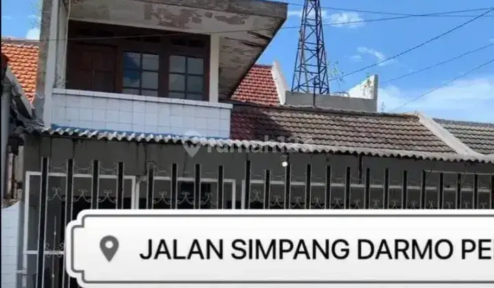 Rumah Simpang Darmo Permai Selatan 1