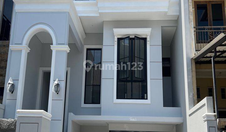 Dijual Rumah Baru Graha Family 