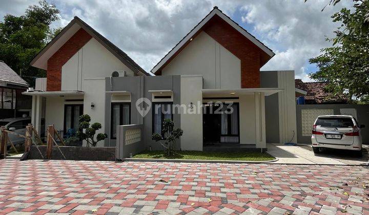  Rumah Scandinavian Siap Huni Baru Di Wedomartani Sleman Yogyakarta 1