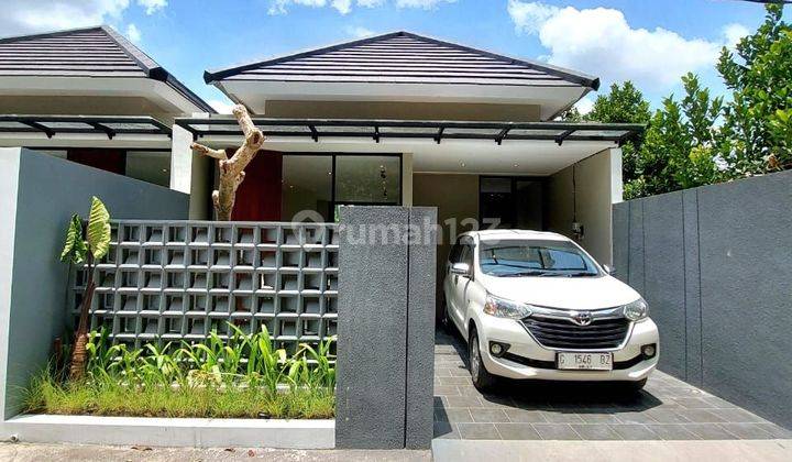 Rumah Modern Siap Huni Dekat Rsud Prambanan Sleman Yogyakarta 1