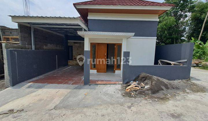 Rumah Siap Huni Minimalis Modern Ngagliki Sleman  1