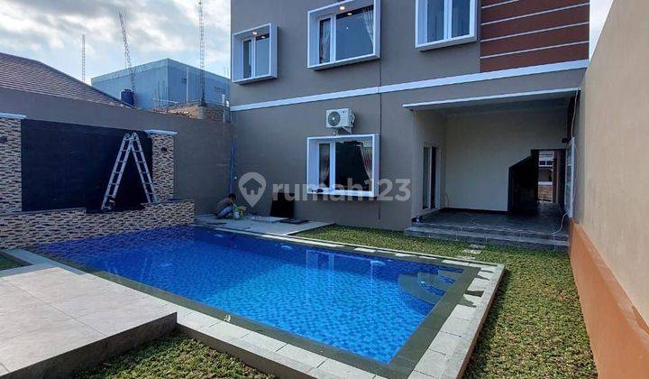 Rumah Megah 2 Lantai Luxury Pool Sleman Yogyakarta 1