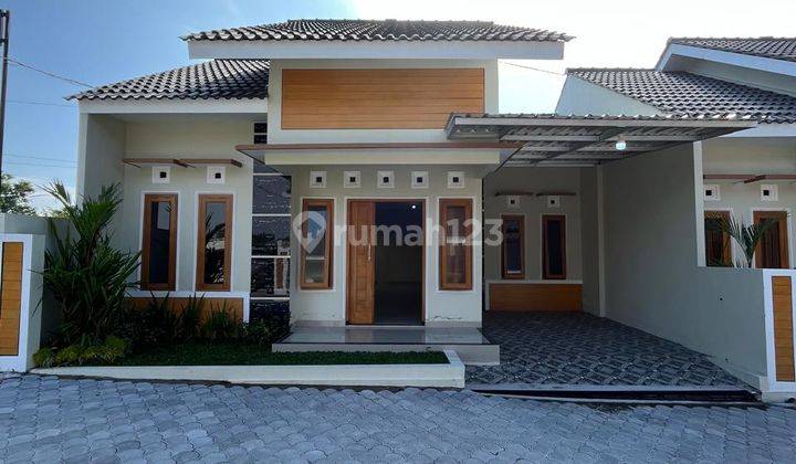 Rumah Modern Siap Huni Di Kadisoka Sleman, Purwomartani  1