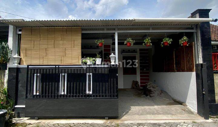 Rumah Full Furnished Perumahan Di Di Banguntapan Yogyakarta 1