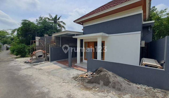 Rumah Siap Huni Minimalis Modern Ngagliki Sleman  2