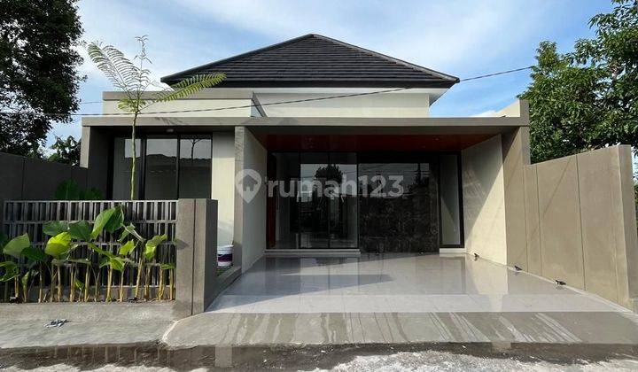 Rumah Mewah Limasan Siap Huni Di Kadisoka Purwomartani 1