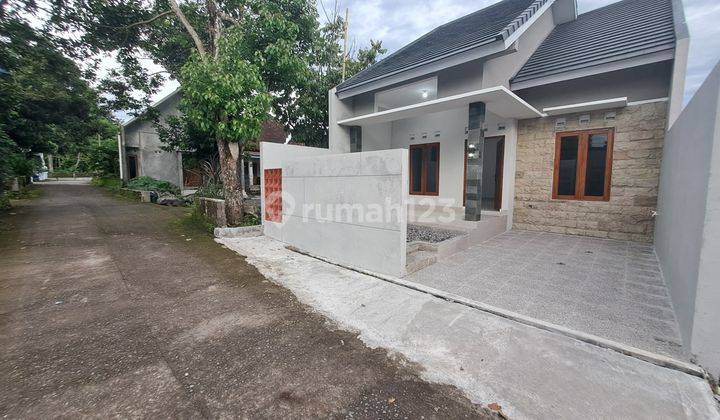 Rumah Baru Tanah Luas Di Jl.palagan Km 12 Donolayan Sleman 2