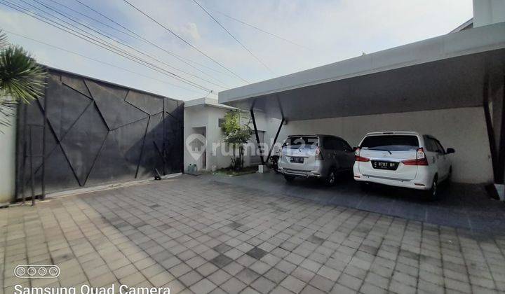 RUMAH KONSEP VILLA MODERN KOTA YOGYAKARTA Full Furnished 5