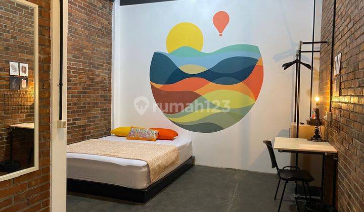 KOST EKLUSIF DAN CAFE TEMATIK LIKE HOTEL DI  YOGYAKARTA JOGJA BAY 6