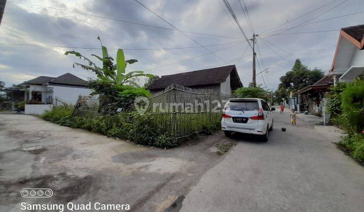 Tanah di Tegal Tirto Berbah Sleman SHM Dijual  5