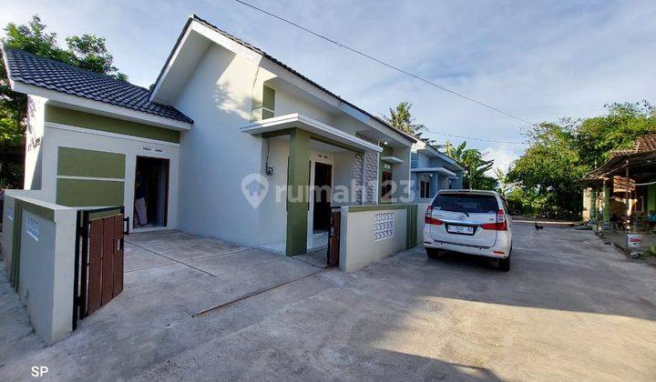 Rumah Minimalis  di Tegaltirto Berbah Sleman Siap Huni  2