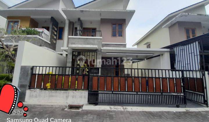 Rumah 2 Lantai Mewah di Utara Jogia Bay Wedomartani SD Model 2