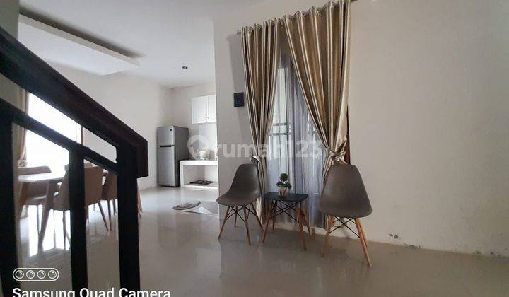 Rumah 2 Lantai Mewah di Utara Jogia Bay Wedomartani SD Model 15