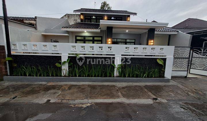 Rumah Klasik Strategis Yogyakarta  Dekat Bandara Adisucipto