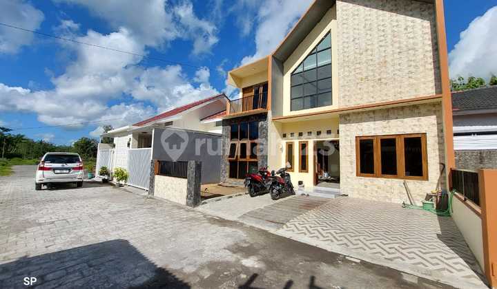 Rumah Scandinavian di Jalan Wates KM 7  Sedayu Baru Bagus 5