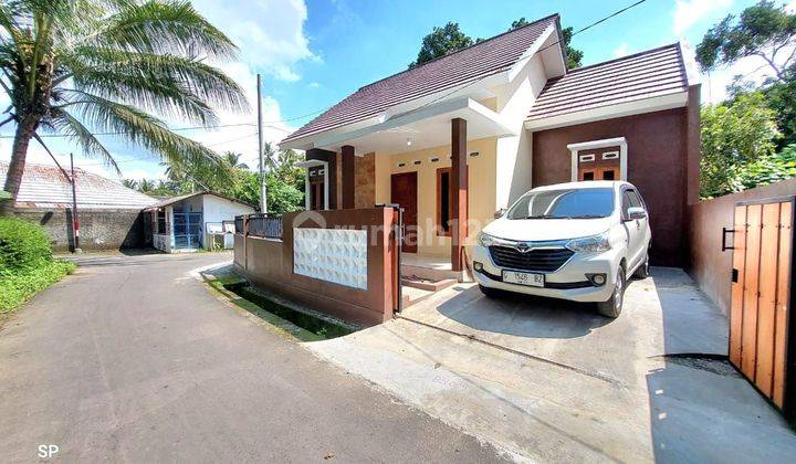 RUMAH MODERN SIAP HUNI MARGOMULYO SAYEGAN SLEMAN 1