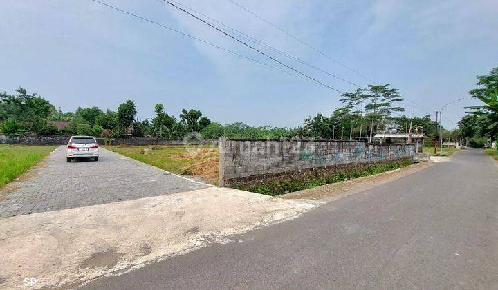 Tanah Strategis Dijual Dekat Pasar Godean dan RS Atthurot Seyegan 1