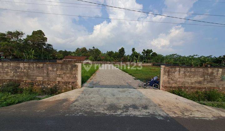 Tanah Strategis di Dekat Exit Tol Sayegan Sleman Yogyakarta 2