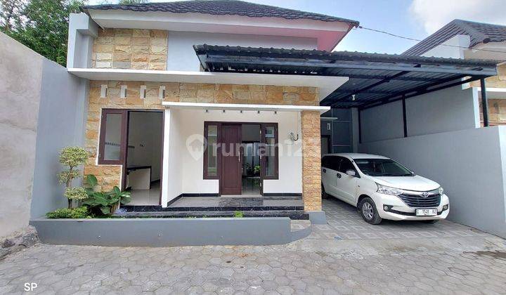 Rumah Mewah DEKAT SD MODEL WEDOMARTANI SLEMAN 1