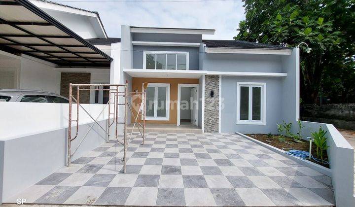 Rumah Modern Luas di Dekat Pamella 7 Swalayan Purwomartani 1