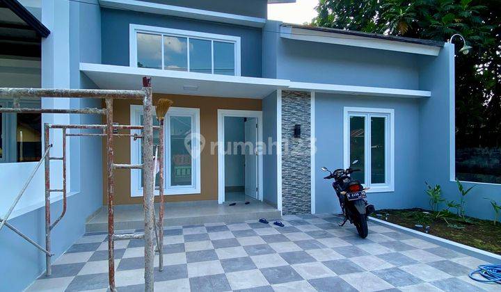 Rumah Baru Modern di Purwomartani Sleman  2