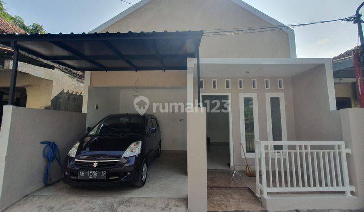 Rumah Scandinavian di Dekat Pasar Kotagede Yogyakarta 1