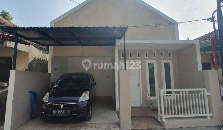 Rumah Modern Siap Huni Dekat Pusat Kota Yogyakarta 1