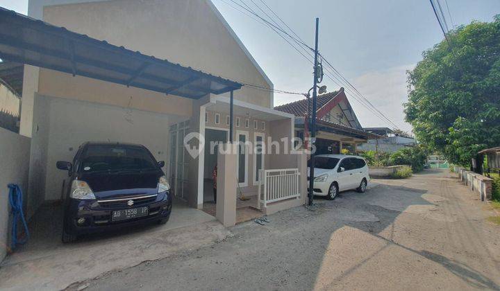 Rumah Modern Siap Huni Dekat Pusat Kota Yogyakarta 2