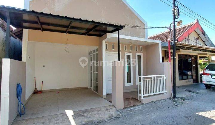 Rumah Minimalis Scandinavian Murah Dekat Pasar Kotagede Yogyakarta 1