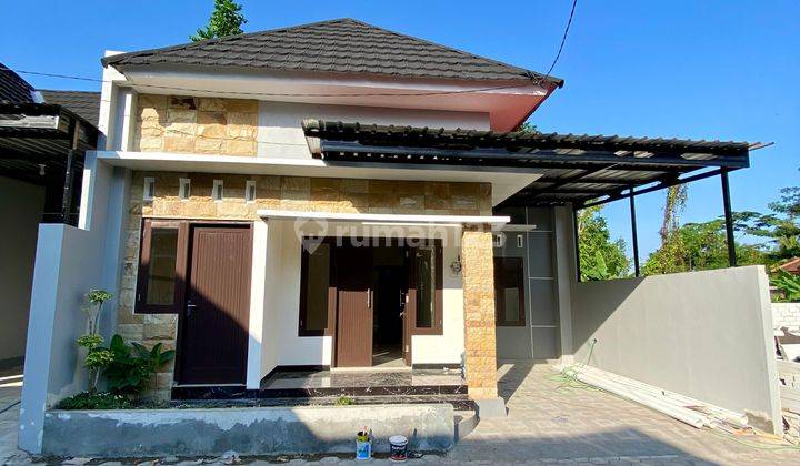 Rumah Baru Modern  Utara Sd Model Wedomartani Sleman 1