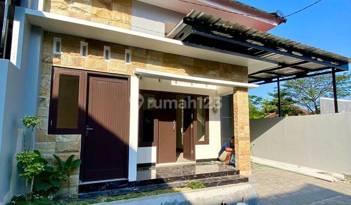 Rumah Baru Modern  Utara Sd Model Wedomartani Sleman 2