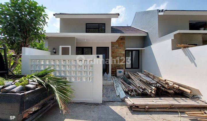 Rumah Minimalis Dekat Pasar Godean Yogyakarta 1