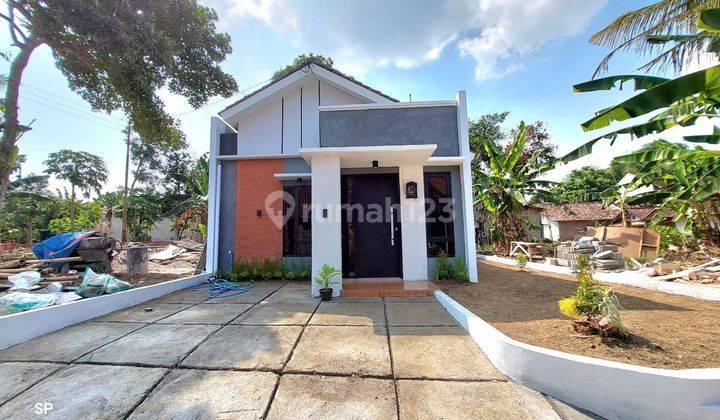 Rumah Scandinavian Baru di Utara Pasar Godean Sayegan Sleman 1