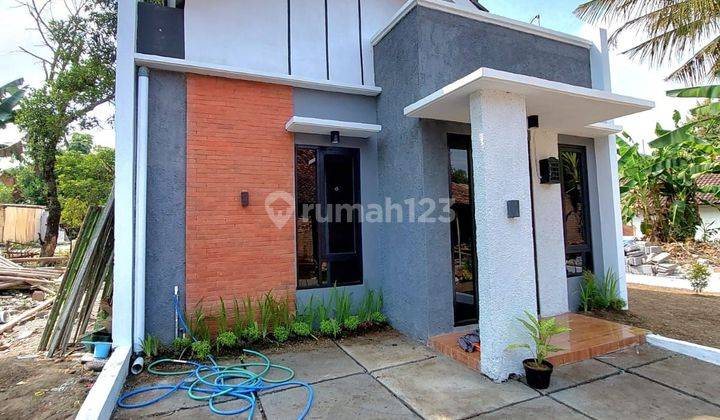 Rumah Scandinavian Baru di Utara Pasar Godean Sayegan Sleman 2