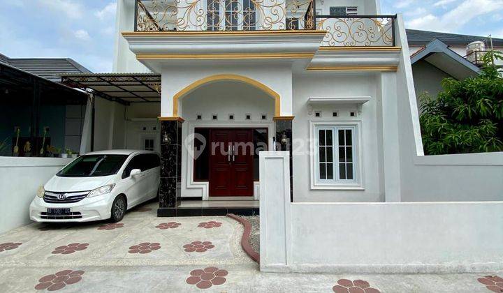 Rumah Mewah Klasik di Wiyoro Banguntapan Yogyakarta 1