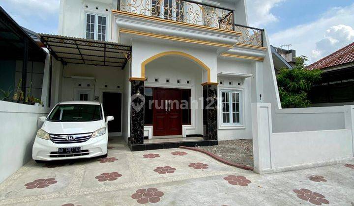 Rumah Mewah Klasik Di Wiyoro Banguntapan Yogyakarta 1