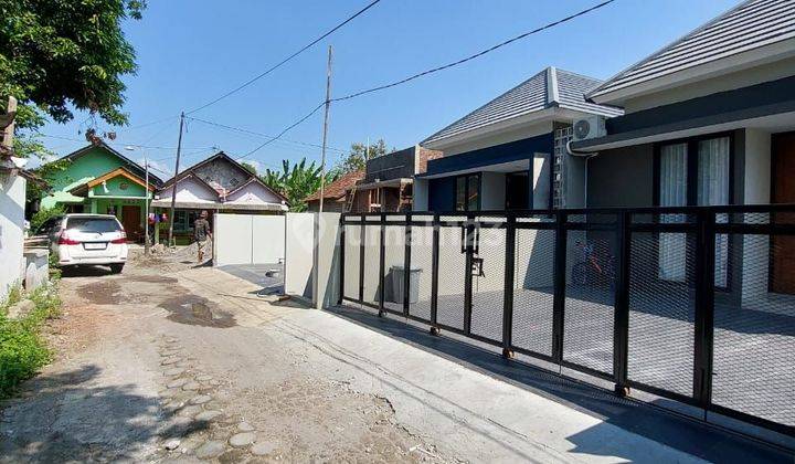 Rumah Mewah Limasan Tanah Luas  Purwomartani Sleman 2