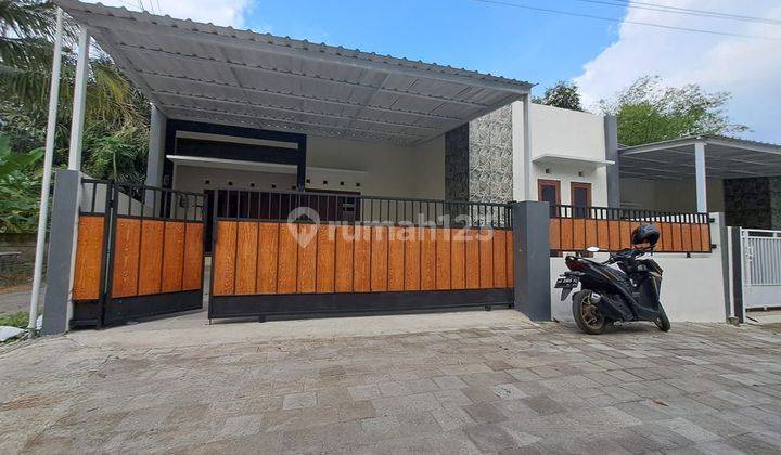 Rumah Siap Huni Are di Area  Cebongan Sleman Yogyakarta 1