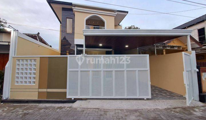 Rumah 2 Lantai  Dekat SD Model Wedomartani Sleman 1