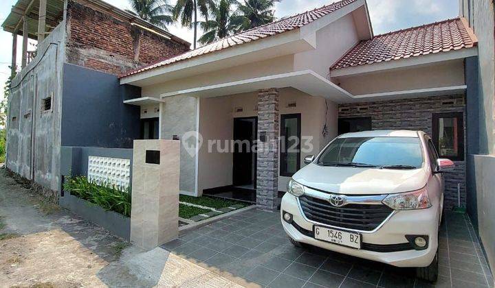 RUMAH MODERN DEKAT PONPES PANDANARAN DAN KAMPUS UII JAKAL 2