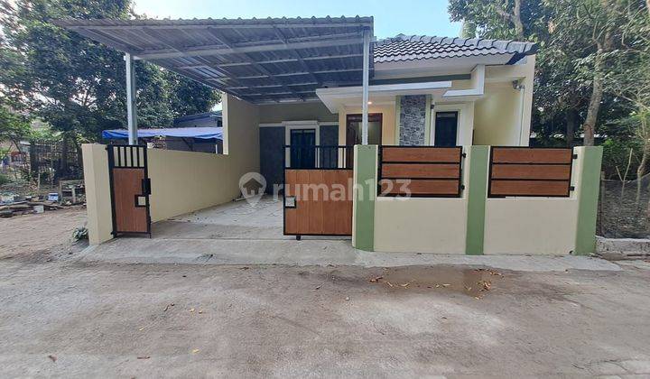 RUMAH BARU SIAP HUNI MODERN BERBAH SLEMAN UTARA KIDS FUN 1